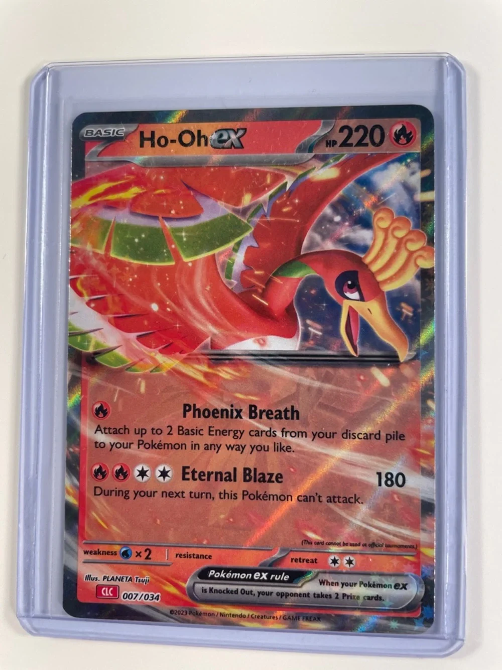 Pokémon EX Lot - Annihilape, Ho-Oh, Koraidon, Mega Lucario, Voltorb and Zapdos - Picture 3 of 8